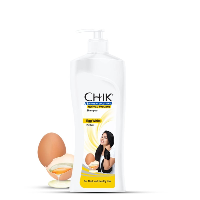 Chik Hairfall Prevent Egg Shampoo, 340ml - Image 1